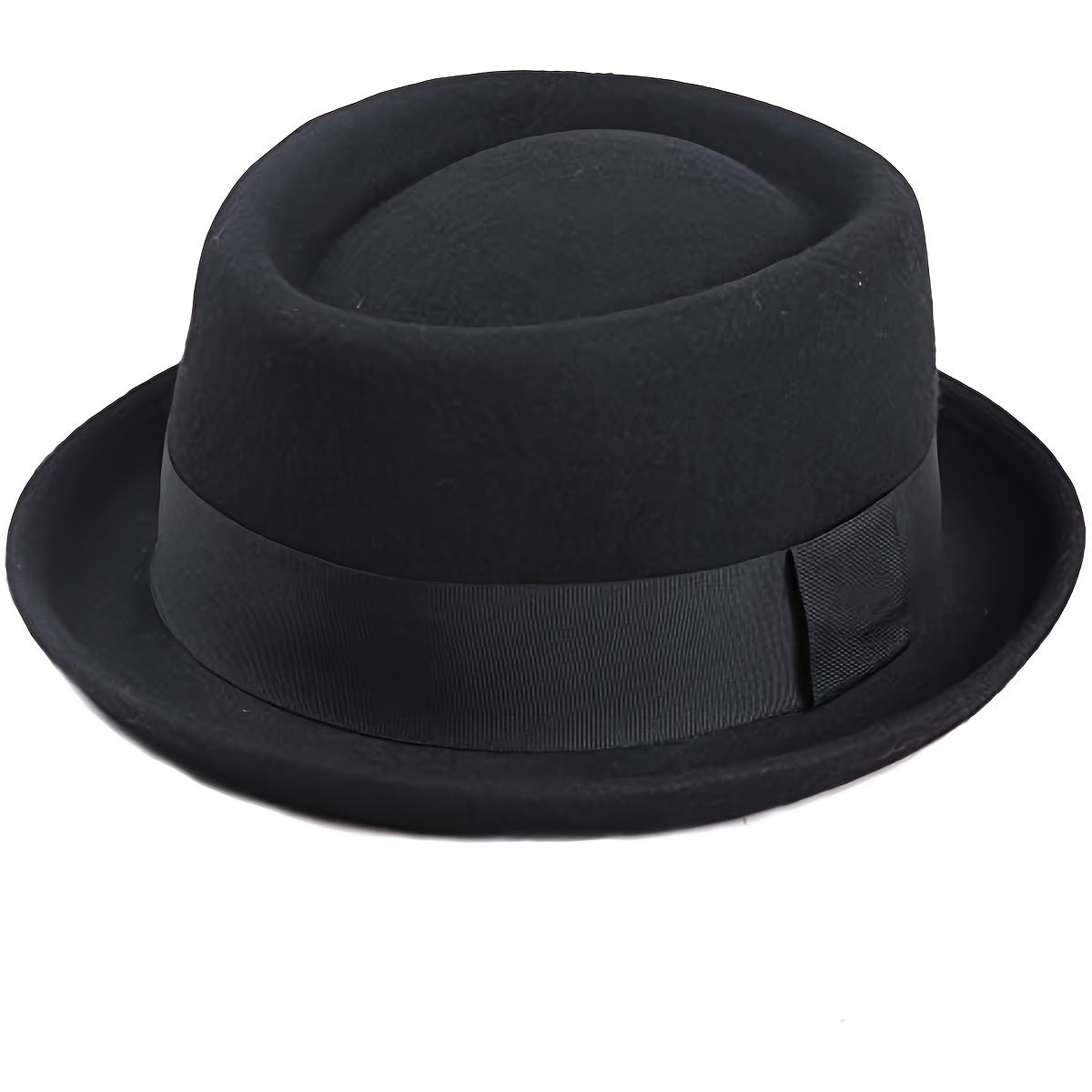 Classic Wool Fedoras Jazz Hat Winter Autumn Cap Hat For Men Women