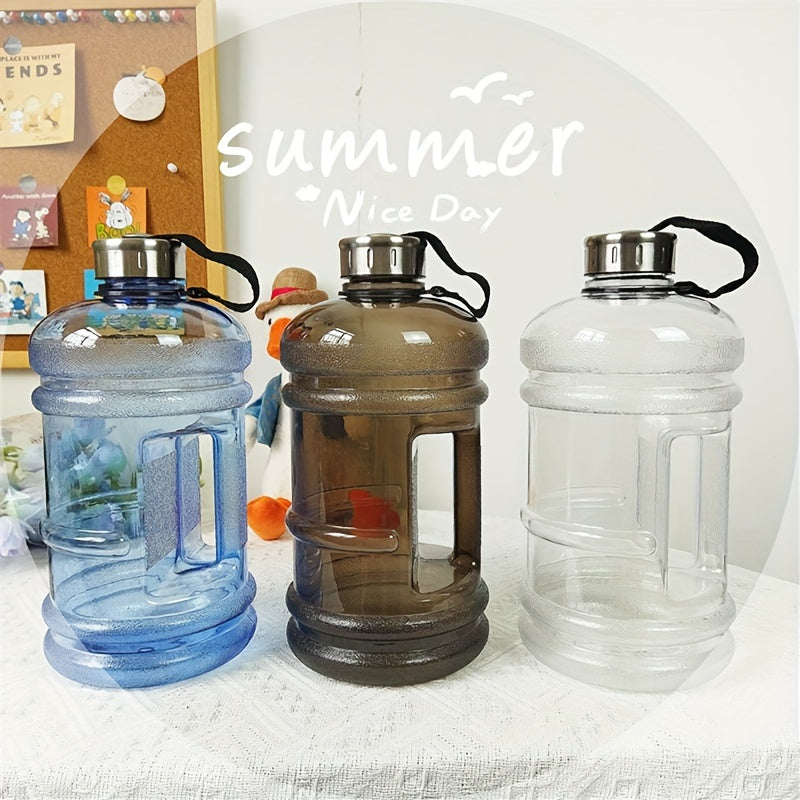 Large Capacity Sports Water Bottle 2350ml Leakproof Outdoor Fitness Travel