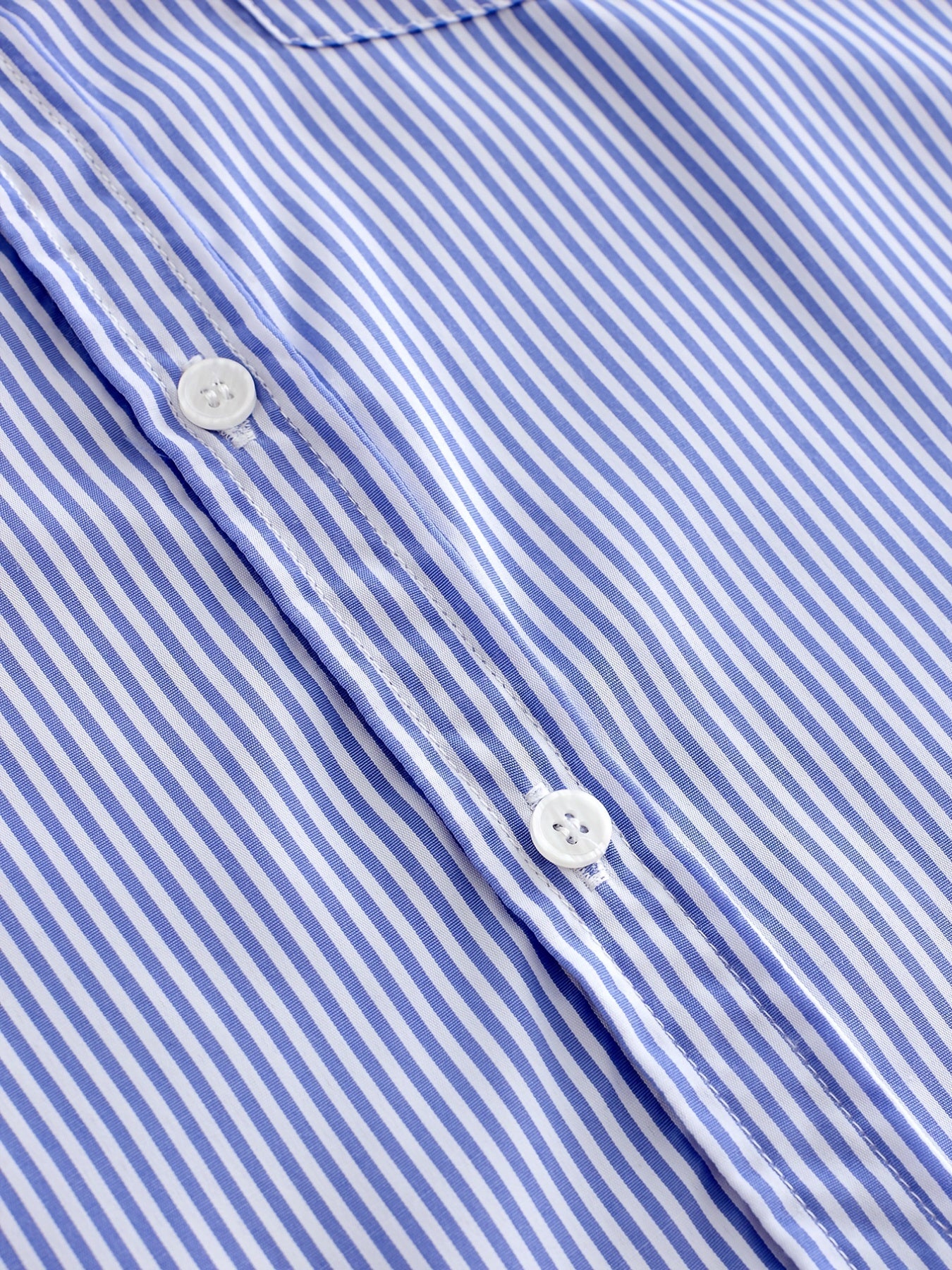 Men's Striped Short Sleeve Shirt