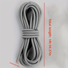 Elastic No Tie Shoe Laces Stretching Lock Lazy Laces Quick Rubber Shoelace