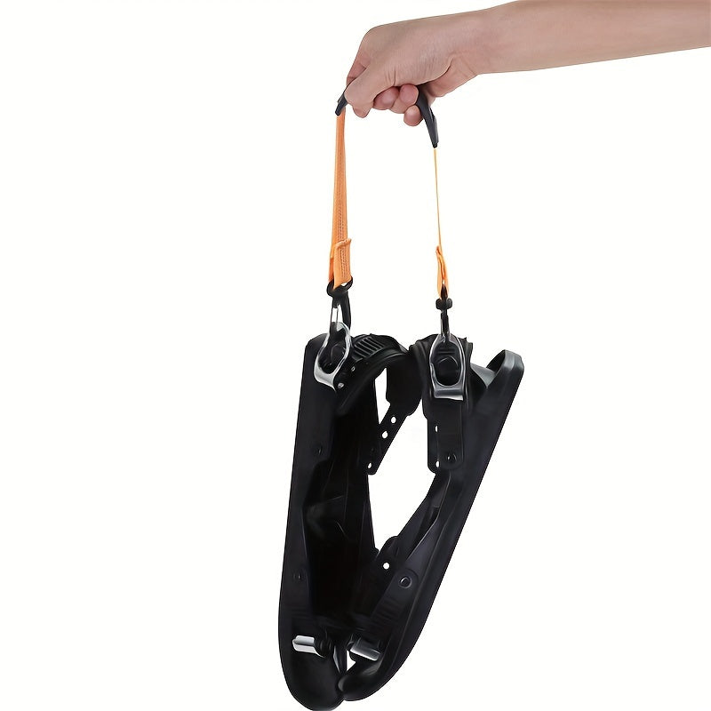 Roller Skate Ski Shoe Carrier Strap - Portable and Easy to Carry