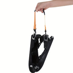 Roller Skate Ski Shoe Carrier Strap - Portable and Easy to Carry