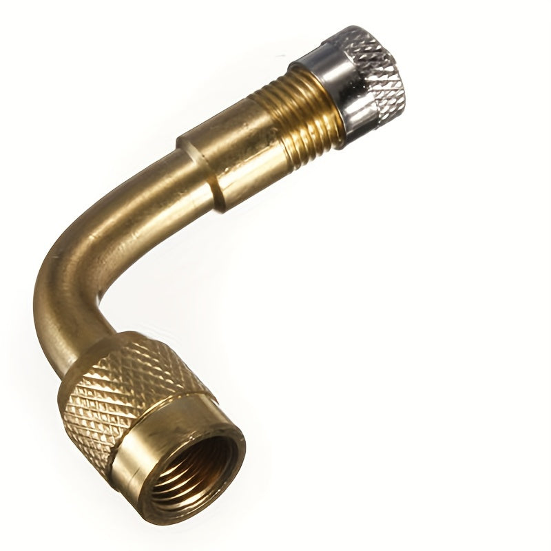 90 Degree Metal Extension Rod for Motorcycle Bicycle Valve