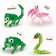 20pcs Insects Building Set ABS Mertial Perfect Party Favor