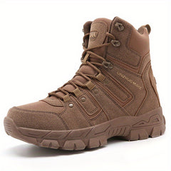 Men's High Top Tactical Boots Anti skid Wear resistant