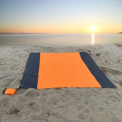 Waterproof Pocket Mat for Camping and Picnics, Beach and Campgrounds