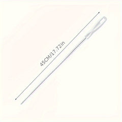 2pcs Pipe Dredging Brush Hair Sewer Sink Cleaning Drain Cleaner Tool