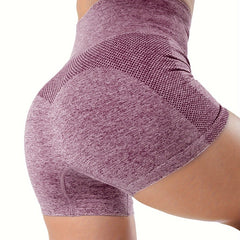 High Waist Seamless Yoga Shorts Women's Activewear