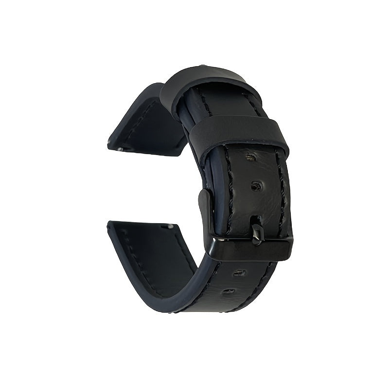 Smart Watch With Switch Raw Ear Strap For Mechanical Watches Men 18 20 22 24mm