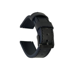 Smart Watch With Switch Raw Ear Strap For Mechanical Watches Men 18 20 22 24mm