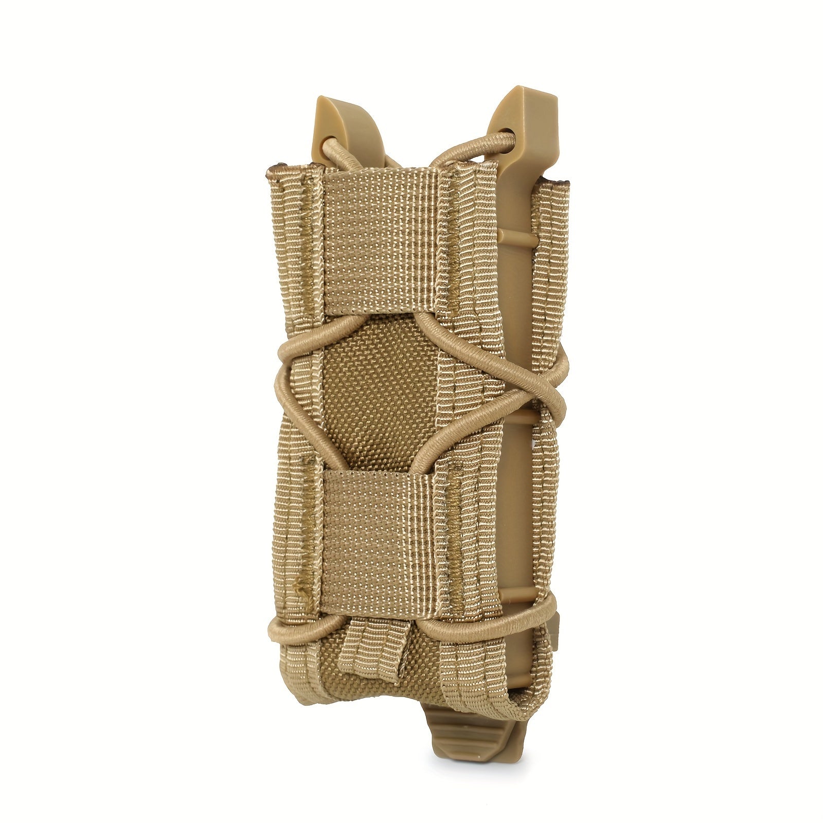 9MM Single Mag Pouch Molle Flashlight Holder