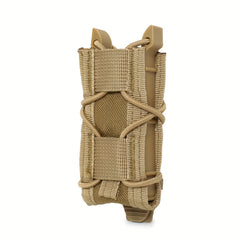9MM Single Mag Pouch Molle Flashlight Holder