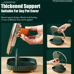 Spoon Rest for Stove Top Cooking and Countertop Utensils