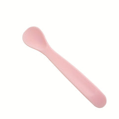 Baby Soft Silicone Spoon for Complementary Feeding