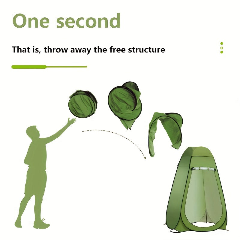 Thickened Outdoor Warm Shower Tent Cloth Changing Tent For Adult