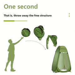 Thickened Outdoor Warm Shower Tent Cloth Changing Tent For Adult