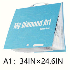 Diamond Painting Storage Book 30 Pages Rhinestone Art Storage