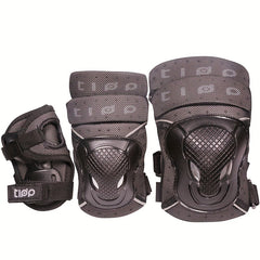 6pcs Roller Skating Protective Gear Set For Kids & Adults