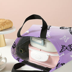 Waterproof Thermal Lunch Bag Large Capacity Insulated Travel Picnic Beverage Bag