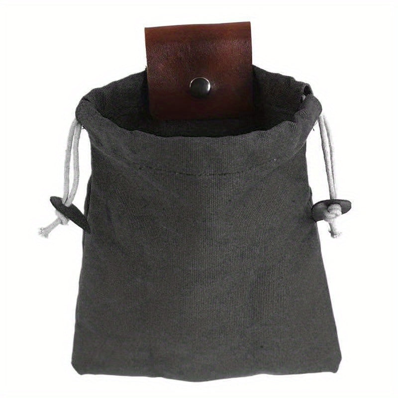 Fruit Picking Bag Waist Hanging Bag Canvas Storage Bag