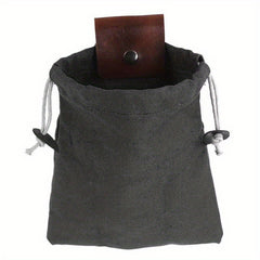 Fruit Picking Bag Waist Hanging Bag Canvas Storage Bag