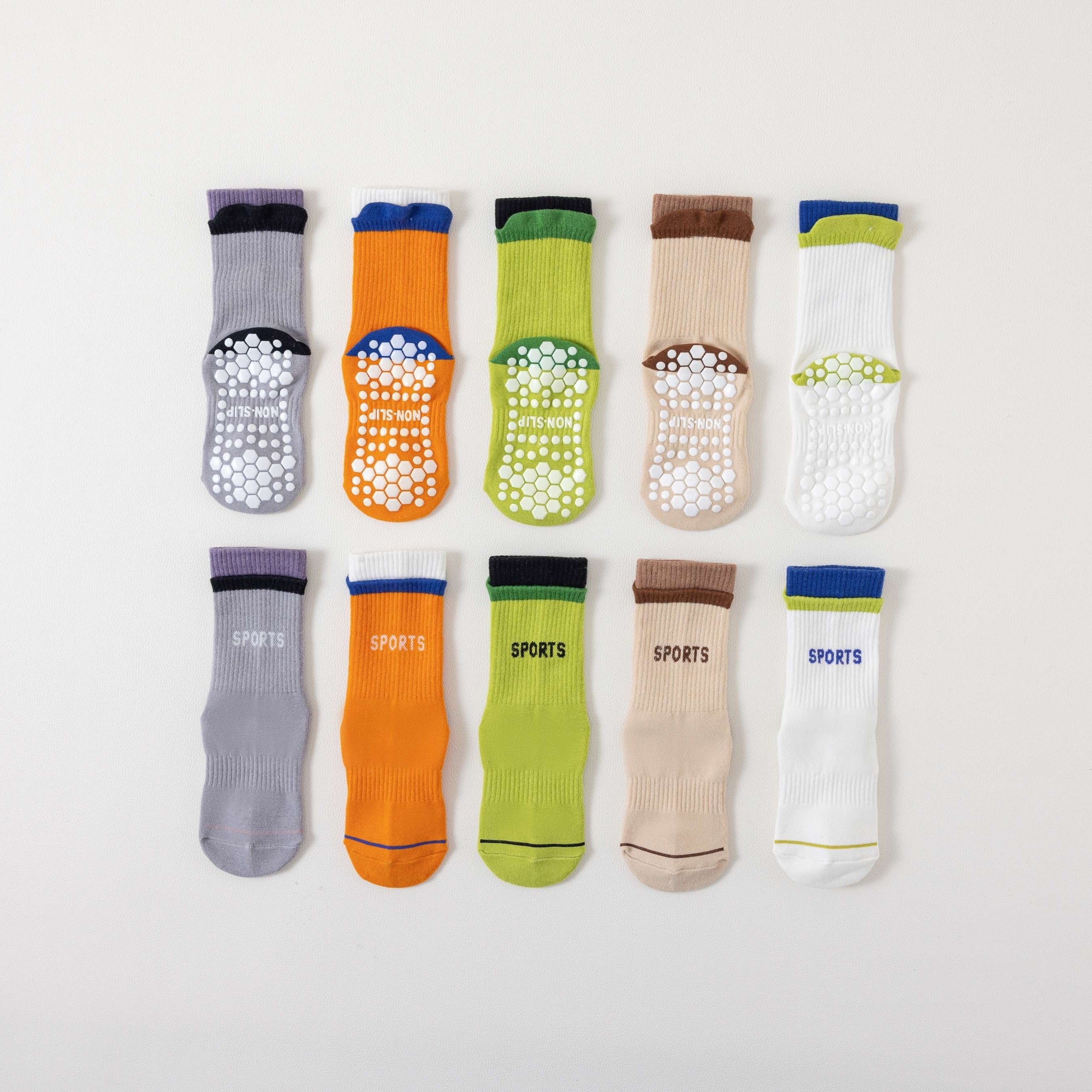 Kids Non-Slip Floor Socks for Autumn & Winter