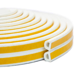 4ft Self Adhesive Foam Window Seal Strip - Keep Home Safe and Draft