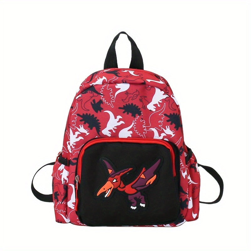 Kids Dinosaur Kindergarten Backpack Lightweight Schoolbag