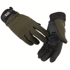 Thin Tactical Fitness Gloves Non Slip Breathable Long Finger