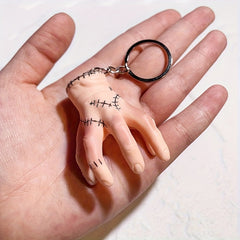 Creative Hand Key Chain Keyring Bag Key Car Pendant Gift Men Women