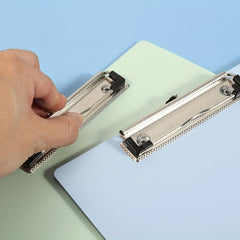 A4 Cartoon Clipboard File Clip Hardboard Paper Holder Memo Folders