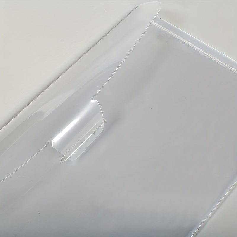 20pcs Clear Seal Stamp & Mold Organizer Bag Reusable Plastic Storage Bag