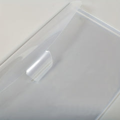 20pcs Clear Seal Stamp & Mold Organizer Bag Reusable Plastic Storage Bag
