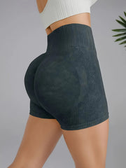 High Stretch Yoga Sports Shorts Summer Fitness Workout Gym Shorts