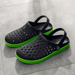 Men's Comfy Lightweight Hollow Out Beach Sandals