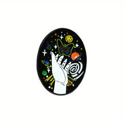 Fashionable Zinc Alloy Brooch for Girls - Great Gift for Kids