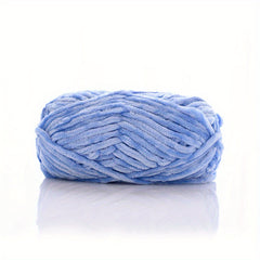 Chenille Yarn Soft Comfortable Knitting Crochet Hand Knitted Line Velvet Yarn
