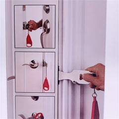 Portable Travel Door Lock for Hotels Apartments Homes Safety Privacy