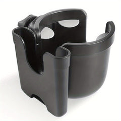 Stroller Cup Holder with Phone Case 2 in 1 Storage Rack