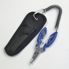 Stainless Steel Curved Mouth Lure Pliers Fishing Line Scissors