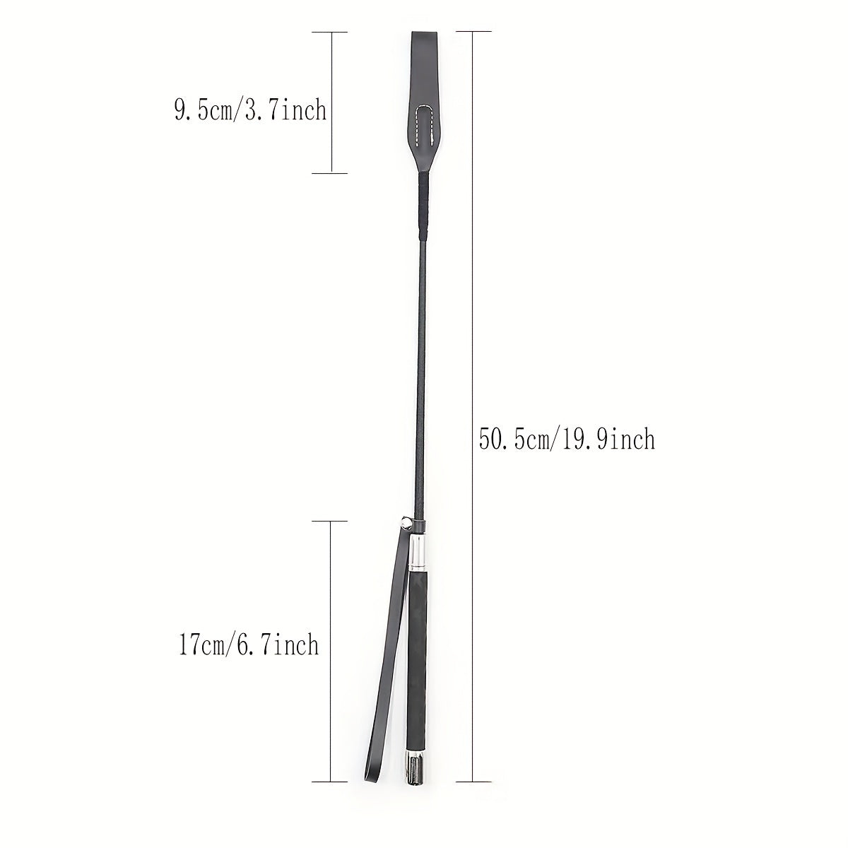 9inch Riding Whip Riding Crop Horse Riding Equipment
