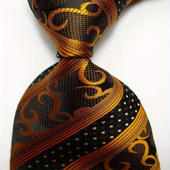 Men's Striped Tie Assorted Colors