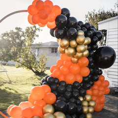 85pcs Orange Latex Balloon Garland Arch Set Party Decoration Supplies