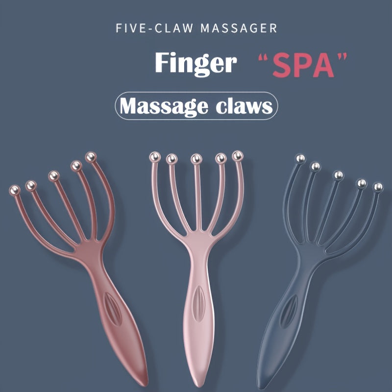 Scalp Massager with Five Claw Head