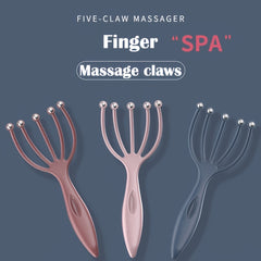 Scalp Massager with Five Claw Head