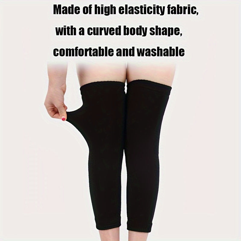 Thickened Warm Knee Pads High Elasticity Knee Protection Elderly