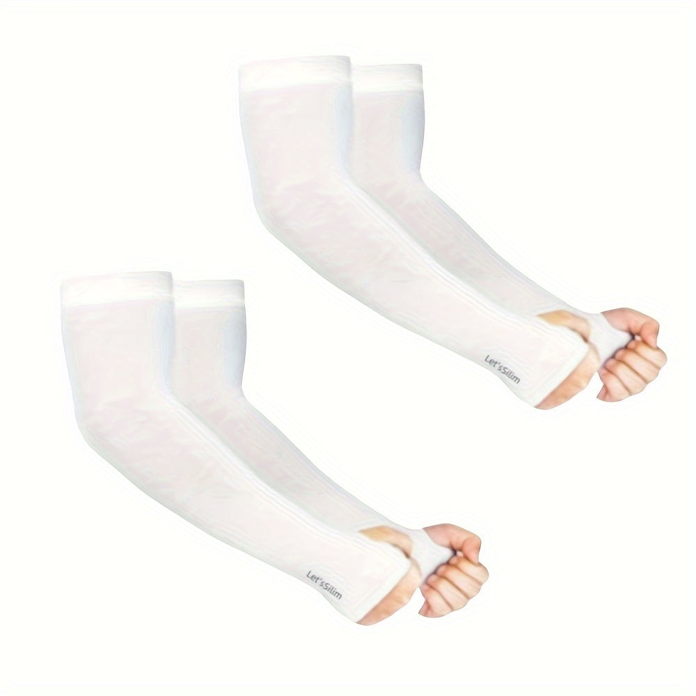 6 Pairs Breathable Sun Protection Sleeves UV Protection & Cooling for Sports