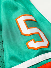 Men's Embroidery American Football Jersey Retro Green Classics
