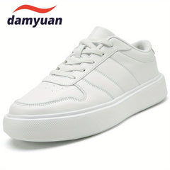 Men's Platform Skate Shoes Lace Up Breathable