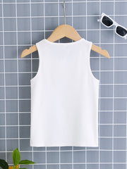 Girl's Stretchy Tank Top Soft Undershirt